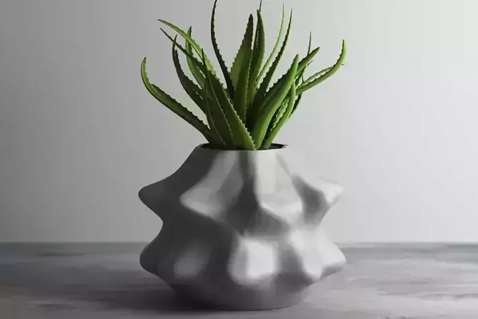 vase 3d print 739 