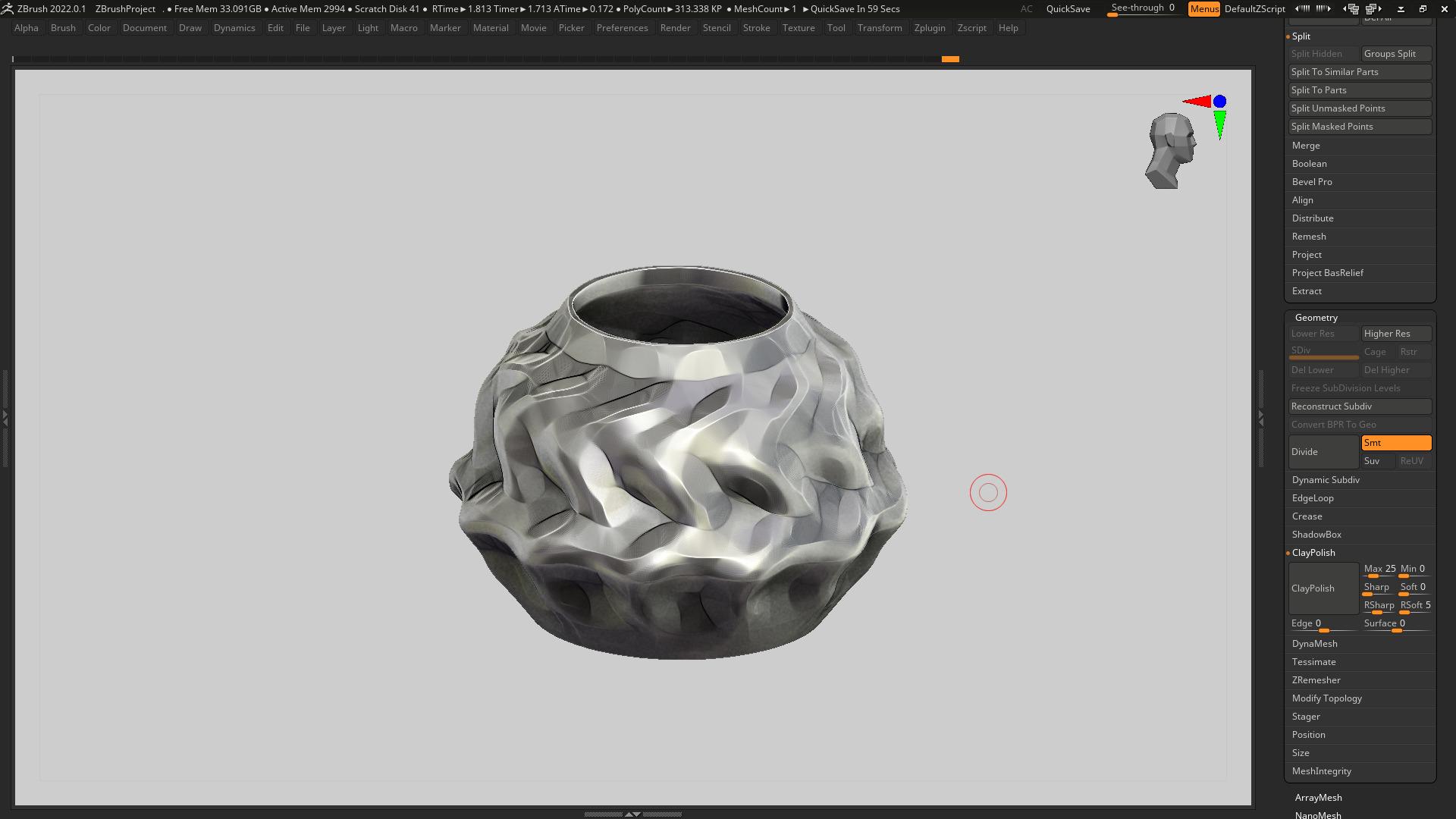 vase 3d print 738  3D print model_3