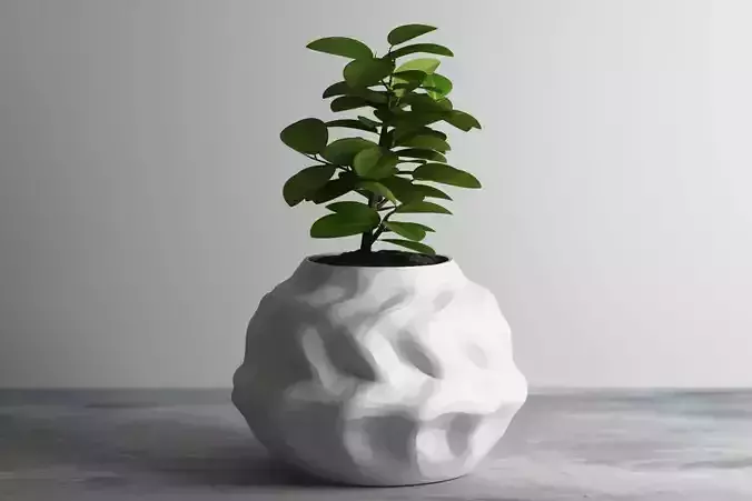 vase 3d print 738 