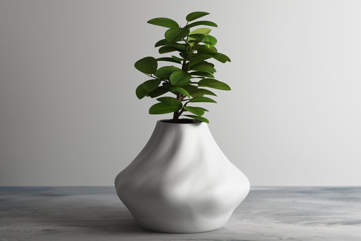 vase 3d print 737  3D print model_1
