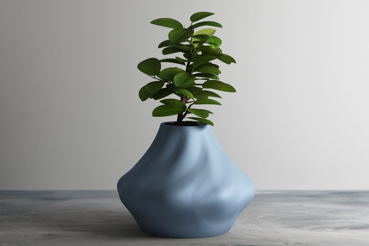 vase 3d print 737  3D print model_2
