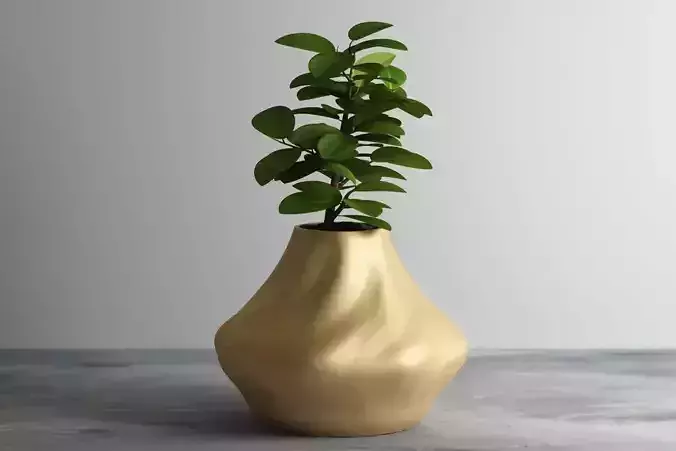 vase 3d print 737 