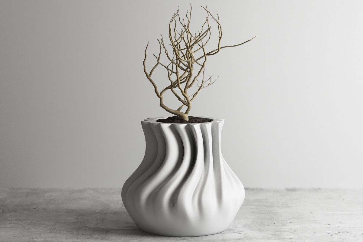 vase 3d print 734  3D print model_2