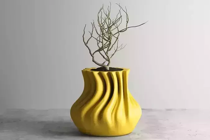 vase 3d print 734 
