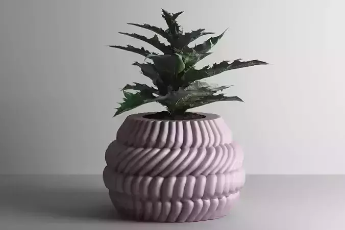 vase 3d print 733 