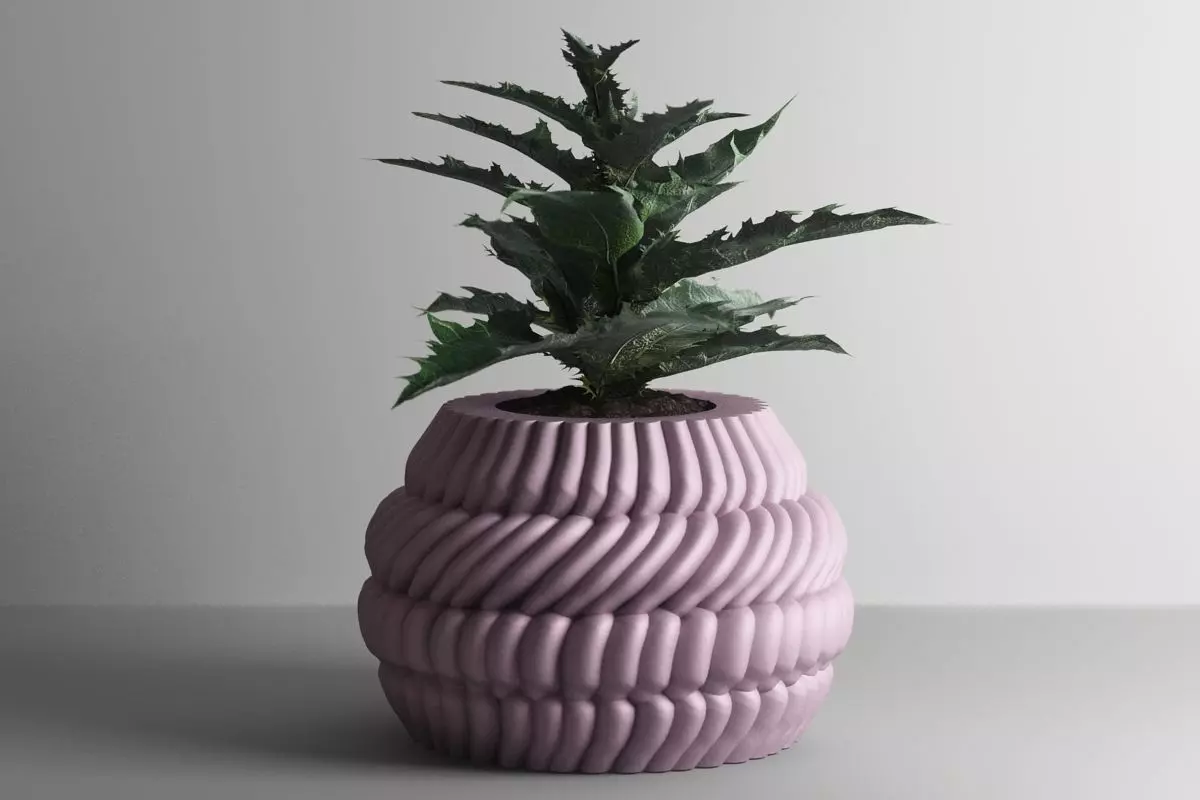 vase 3d print 733  3D print model_0