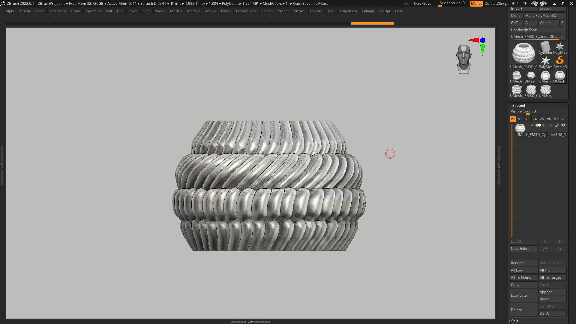 vase 3d print 733  3D print model_4
