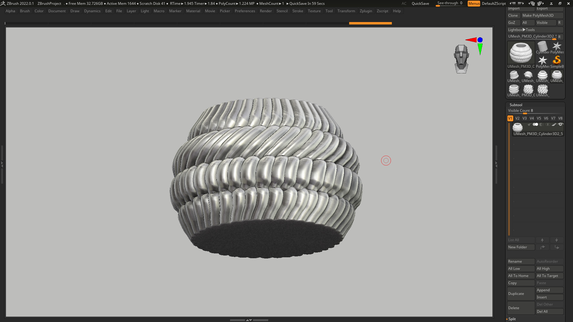 vase 3d print 733  3D print model_5
