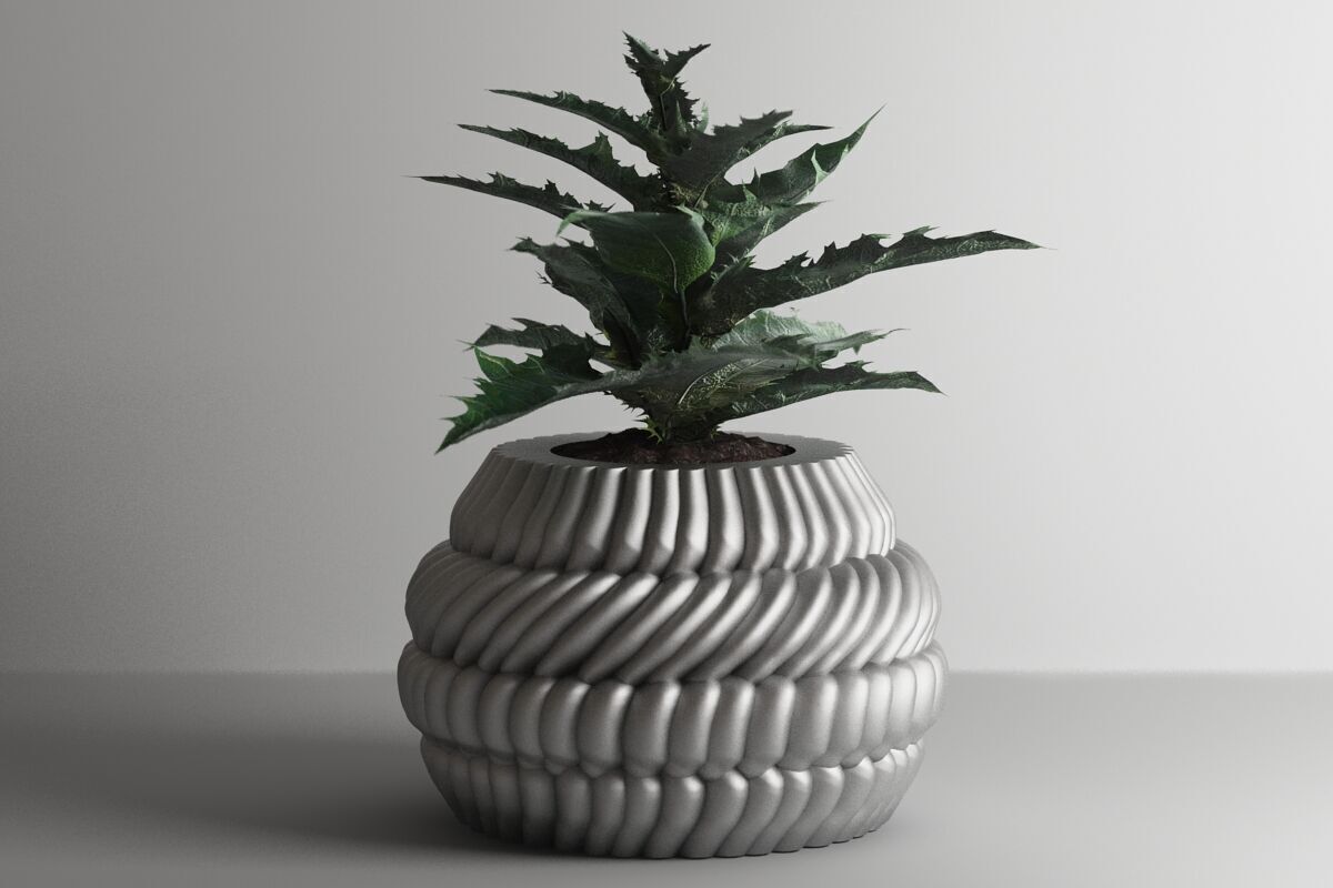vase 3d print 733  3D print model_2