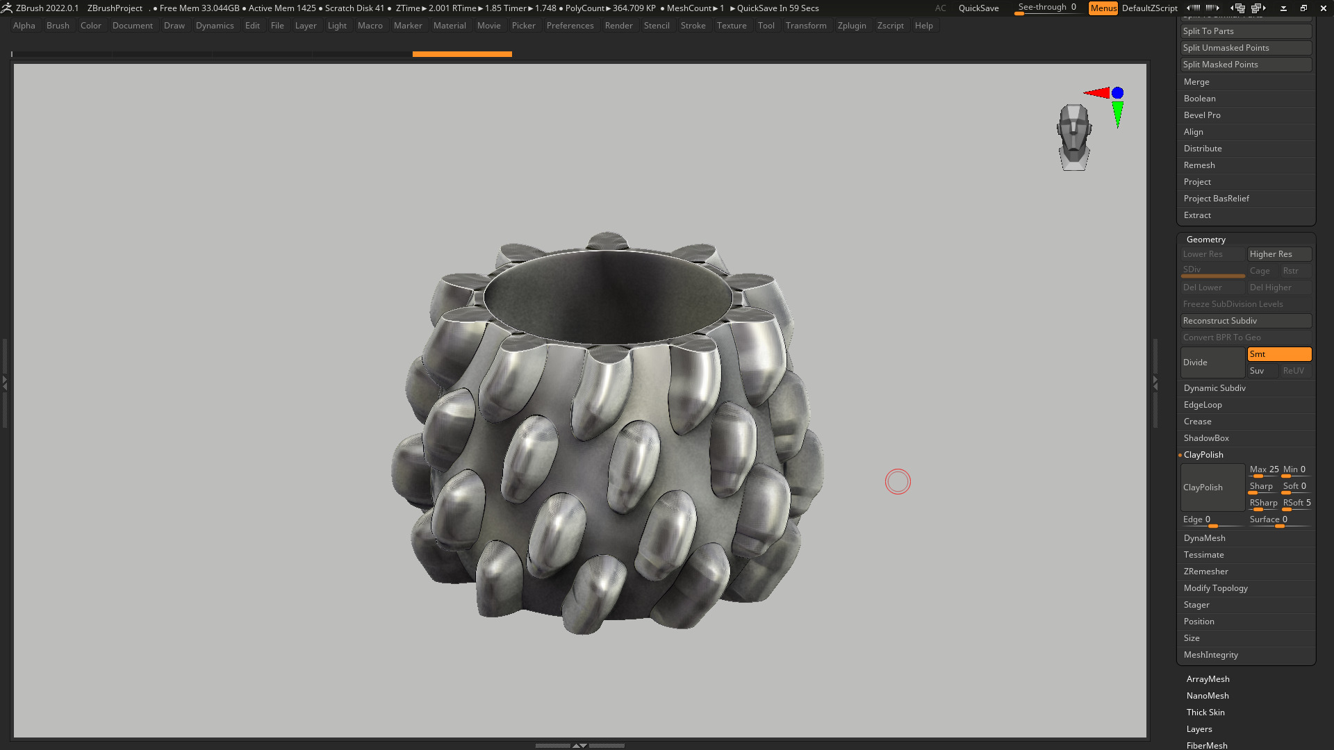 vase 3d print 732  3D print model_3