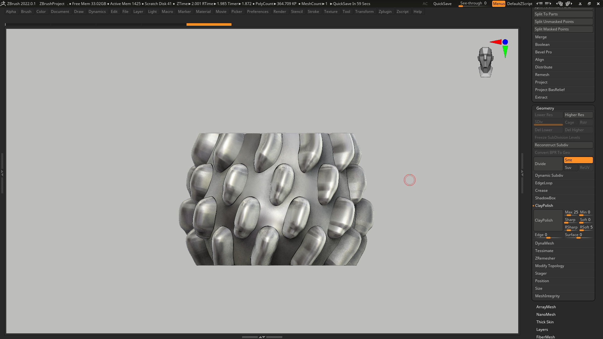 vase 3d print 732  3D print model_4