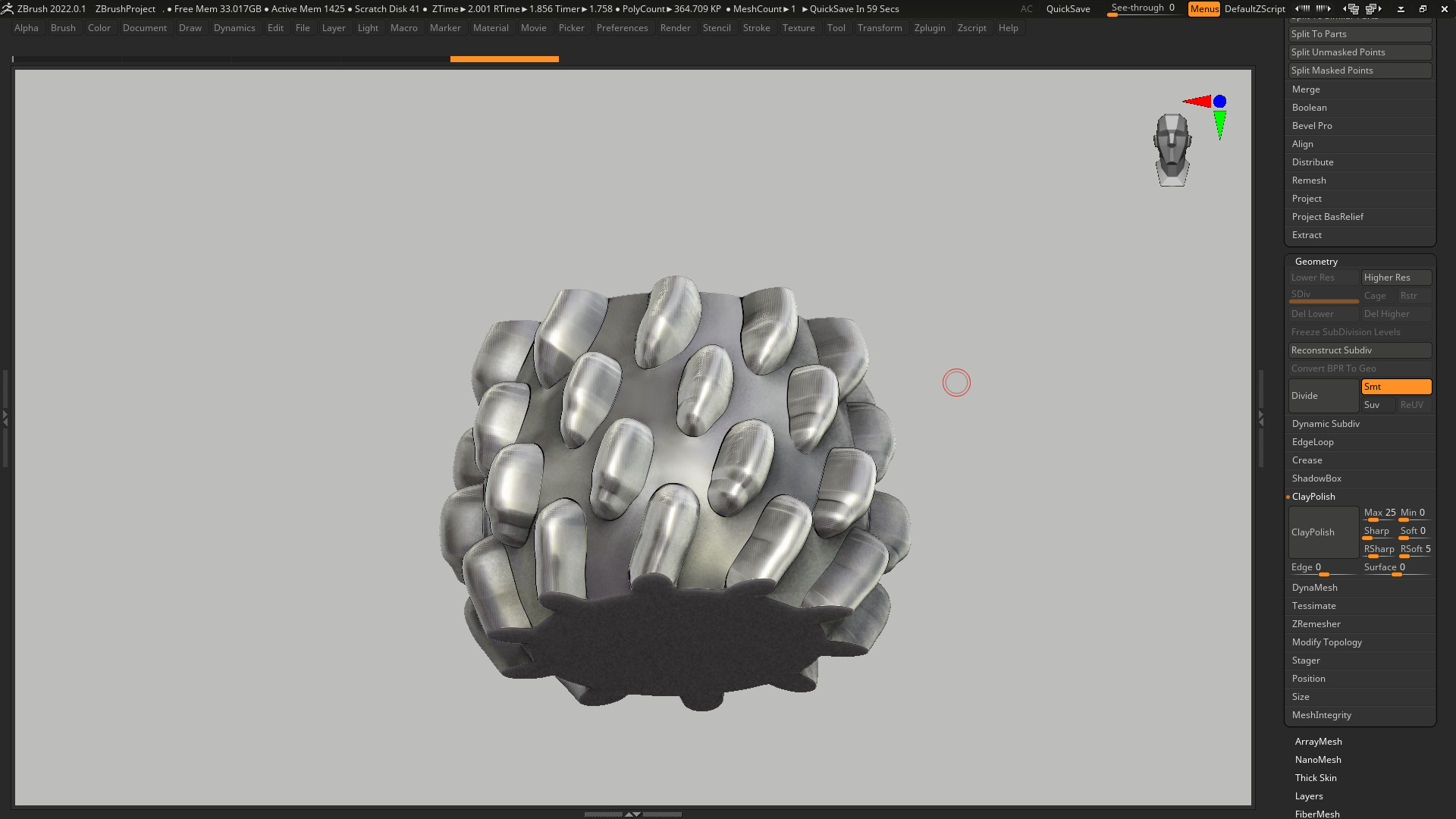 vase 3d print 732  3D print model_5