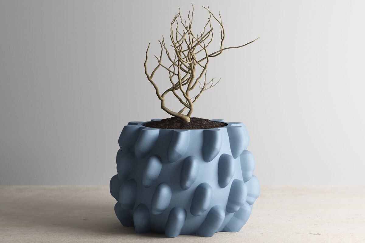 vase 3d print 732  3D print model_2