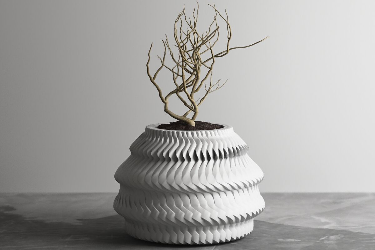 vase 3d print 731  3D print model_1