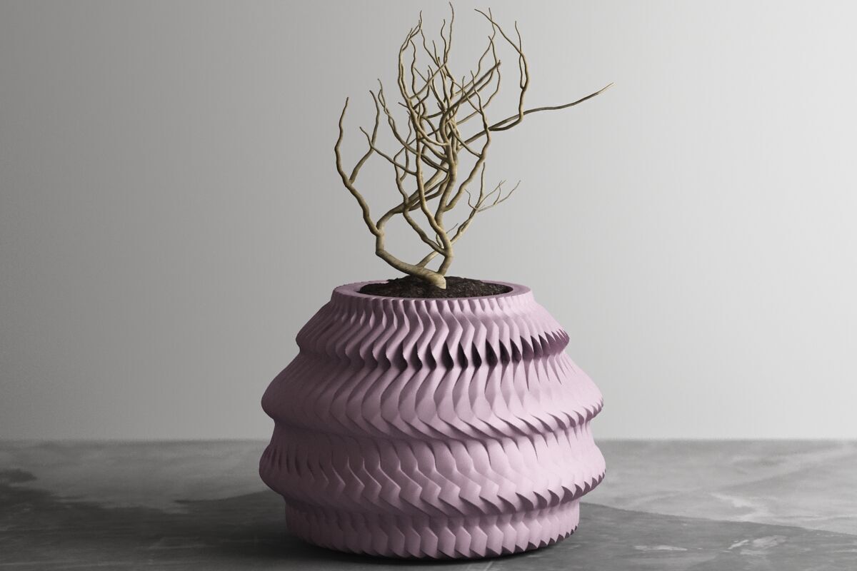 vase 3d print 731  3D print model_2