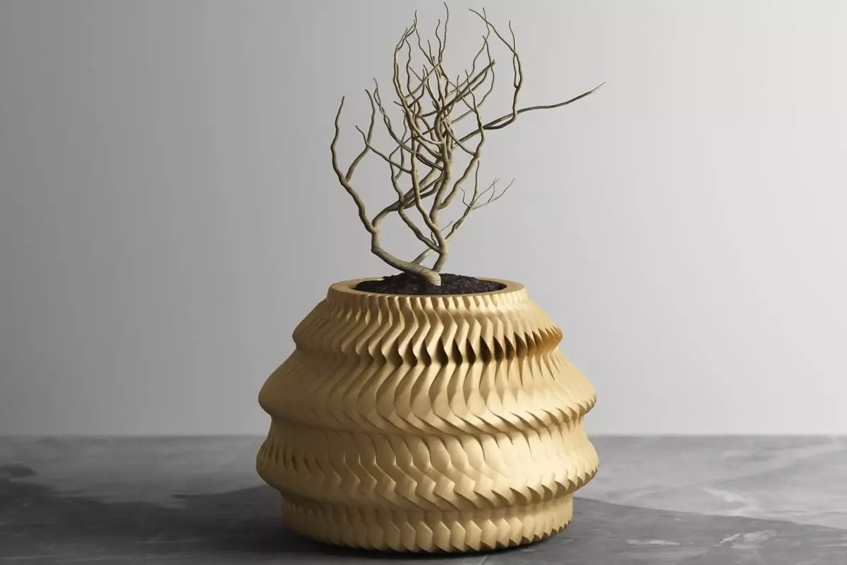vase 3d print 731  3D print model_0