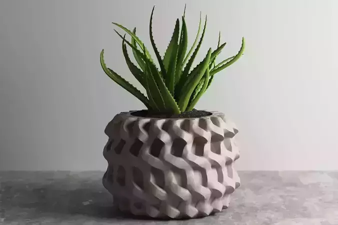 vase 3d print 730 