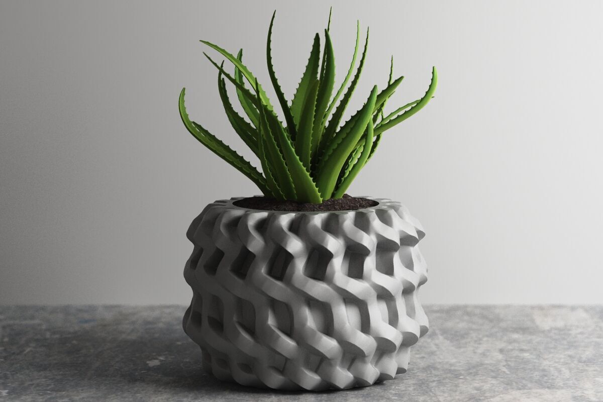 vase 3d print 730  3D print model_2