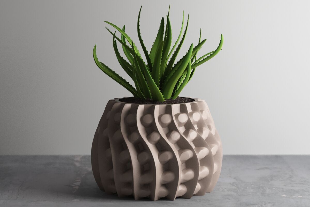 vase 3d print 729  3D print model_2