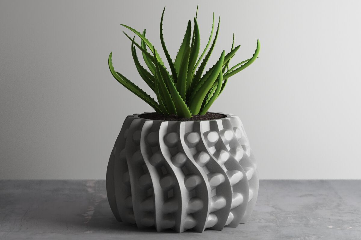 vase 3d print 729  3D print model_1