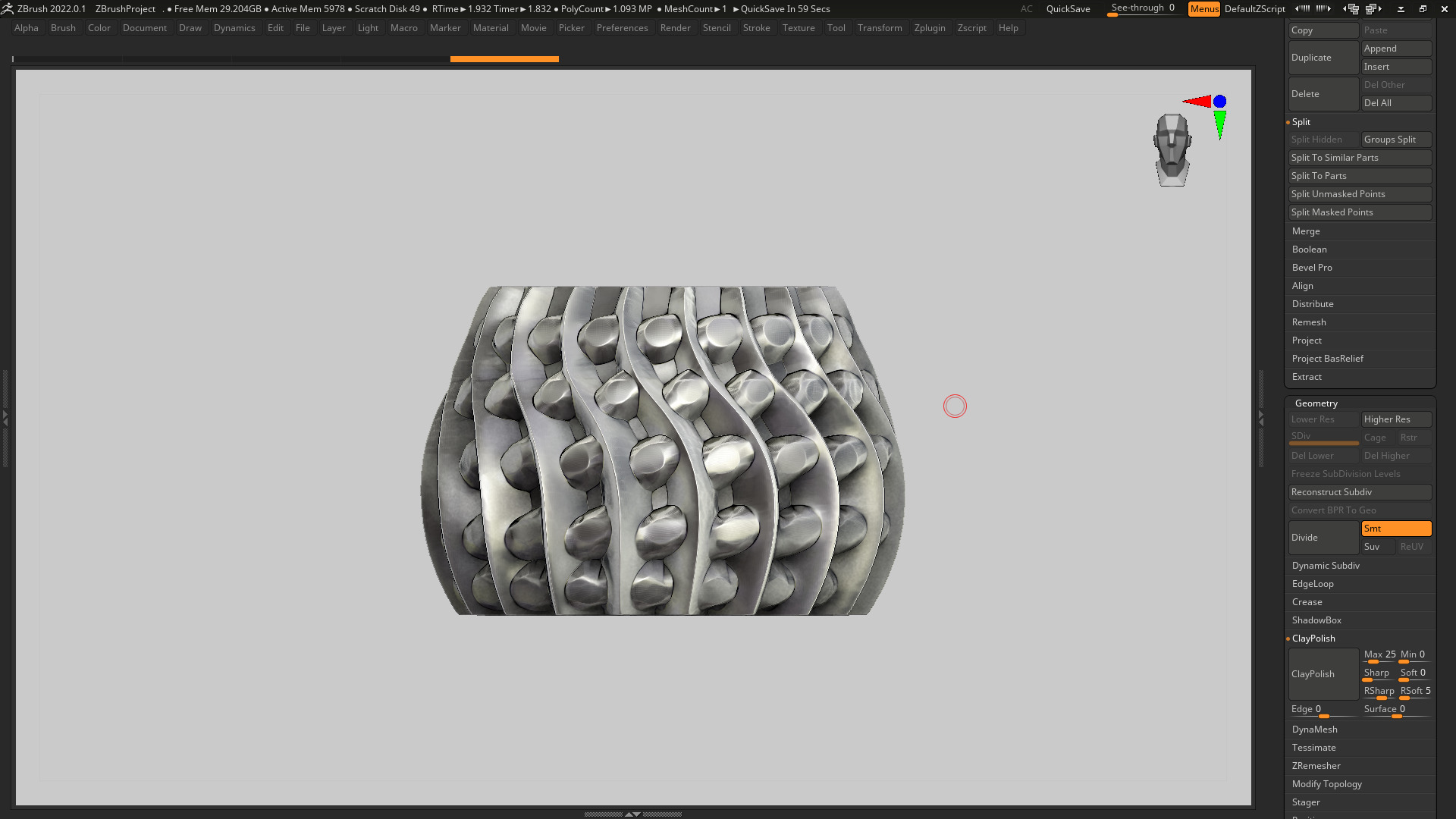 vase 3d print 729  3D print model_4