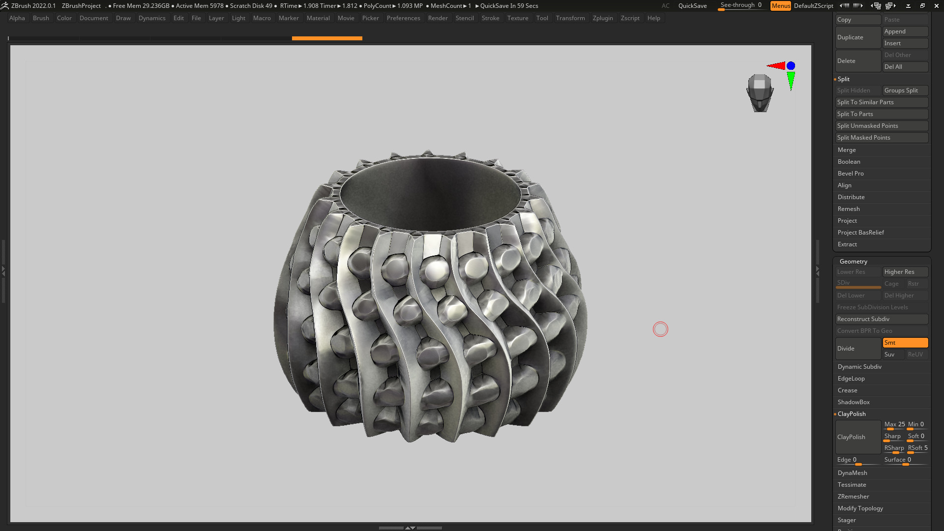 vase 3d print 729  3D print model_3