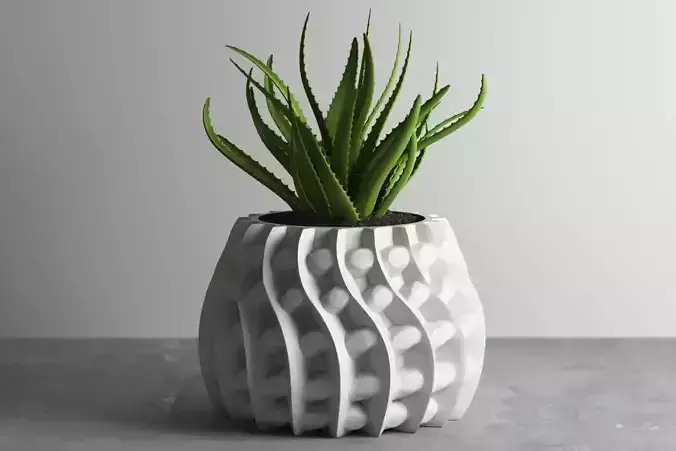 vase 3d print 729 