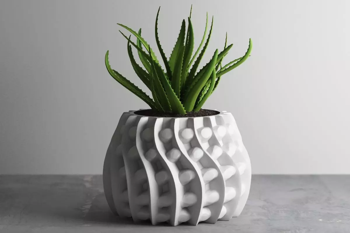 vase 3d print 729  3D print model_0