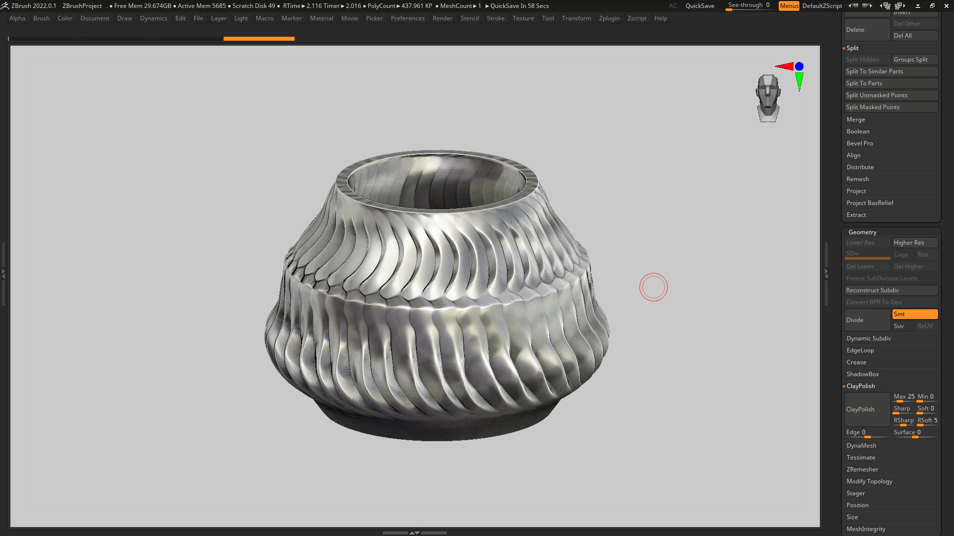 vase 3d print 728  3D print model_3