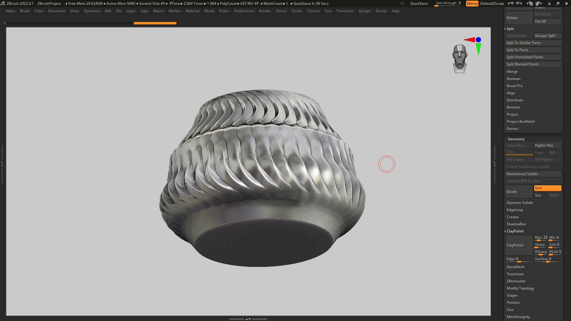 vase 3d print 728  3D print model_5