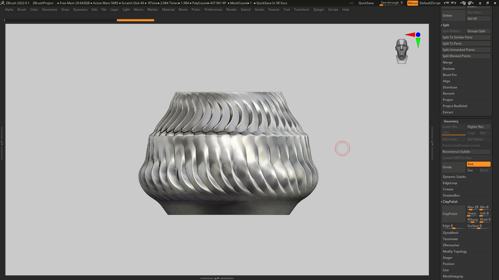 vase 3d print 728  3D print model_4