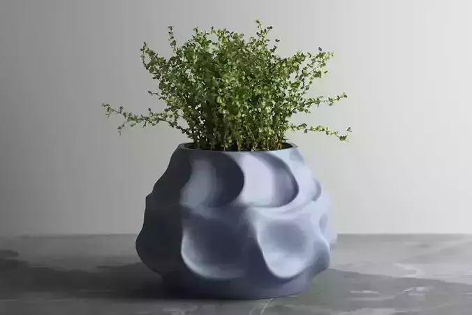 vase 3d print 727 