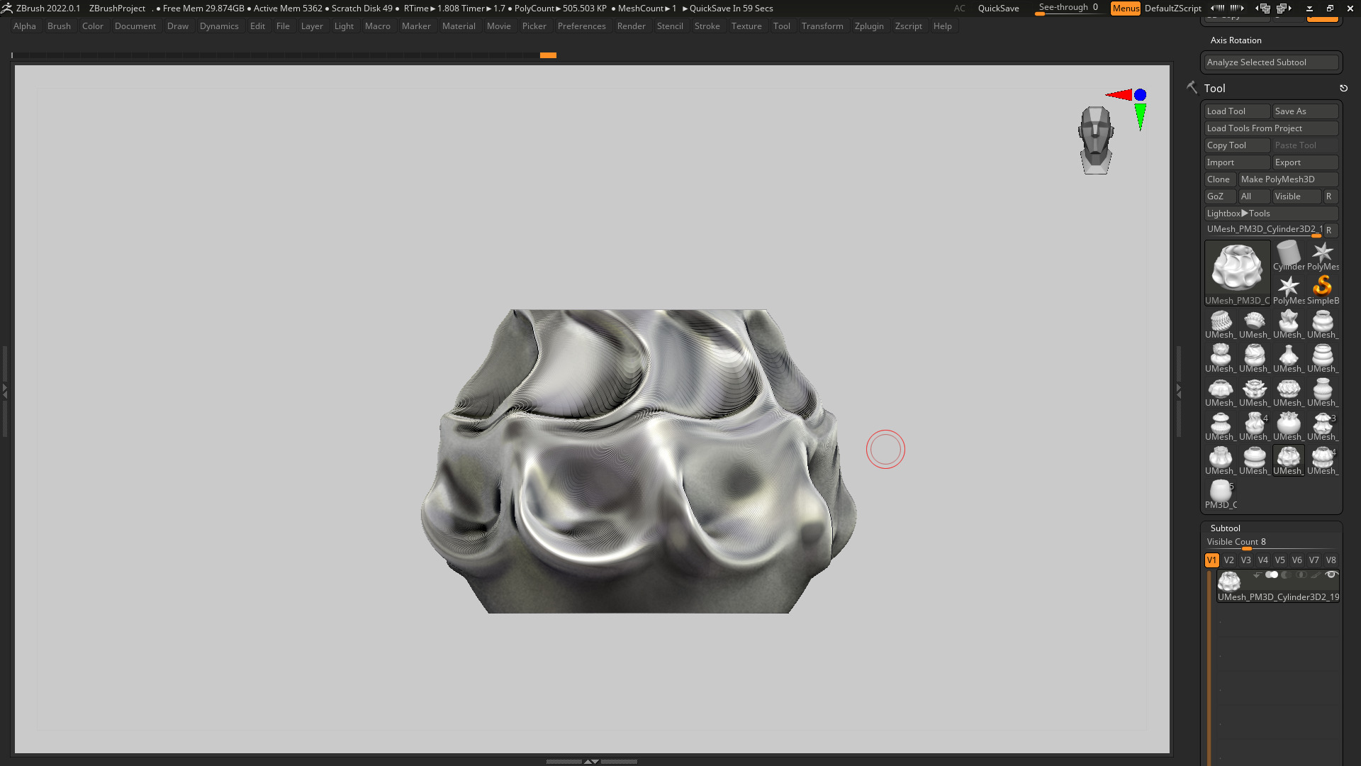 vase 3d print 727  3D print model_4