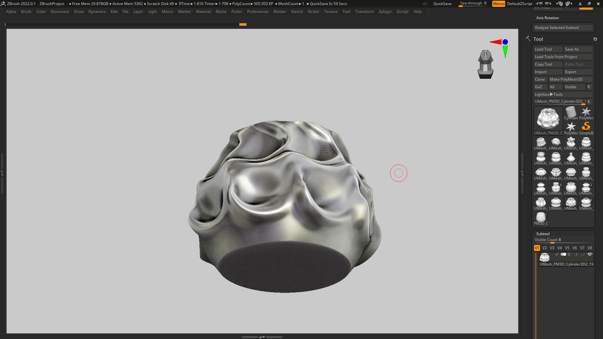 vase 3d print 727  3D print model_5