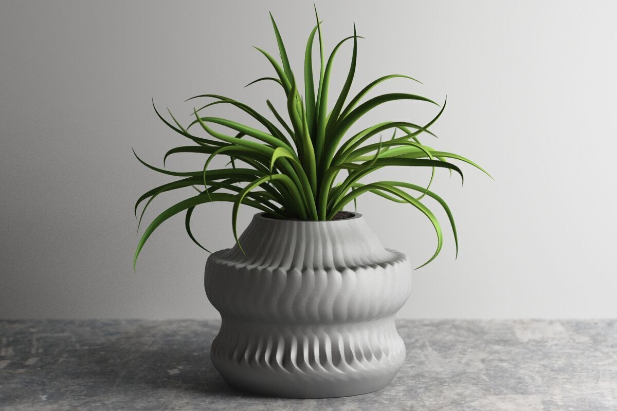 vase 3d print 726  3D print model_2