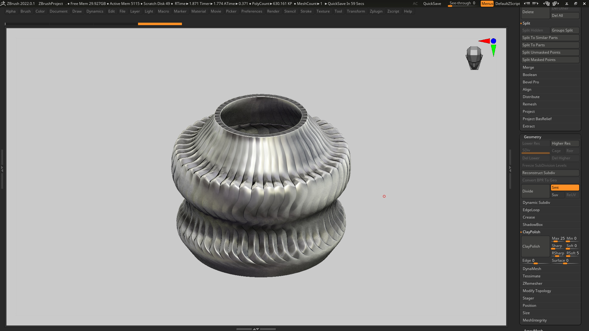 vase 3d print 726  3D print model_3