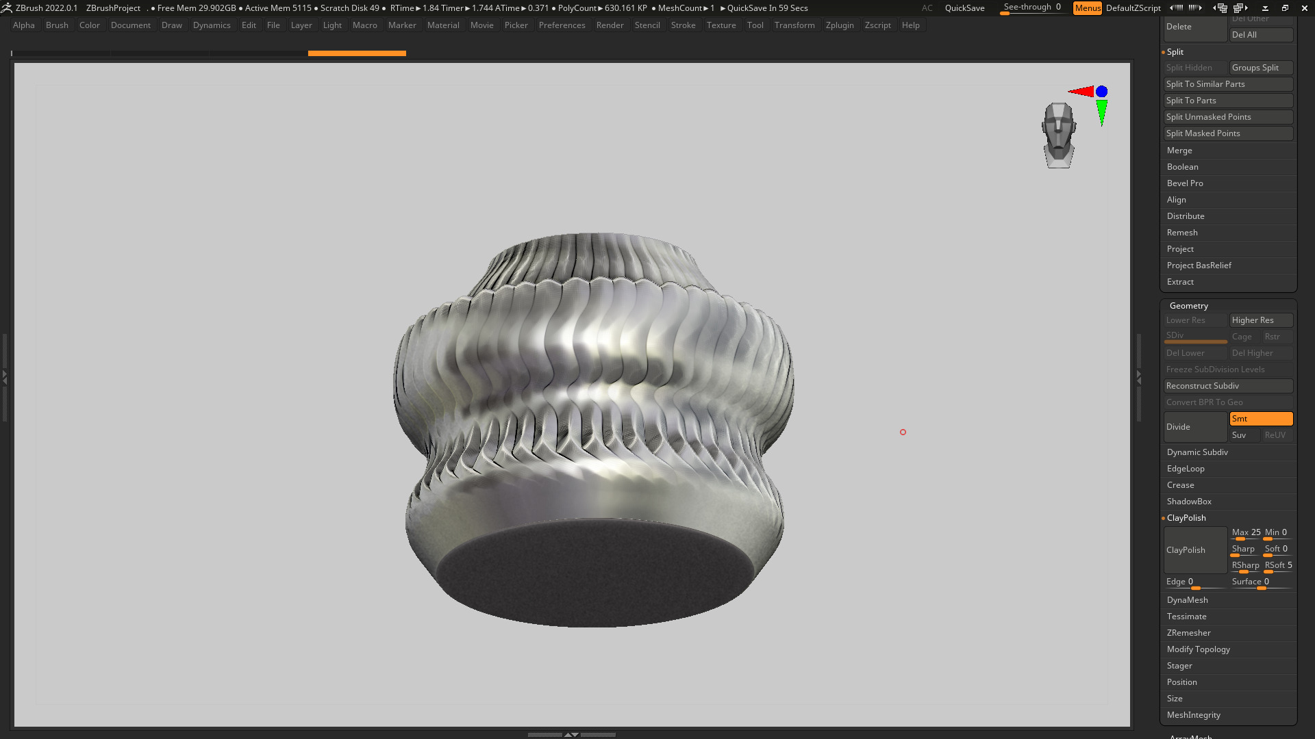 vase 3d print 726  3D print model_5