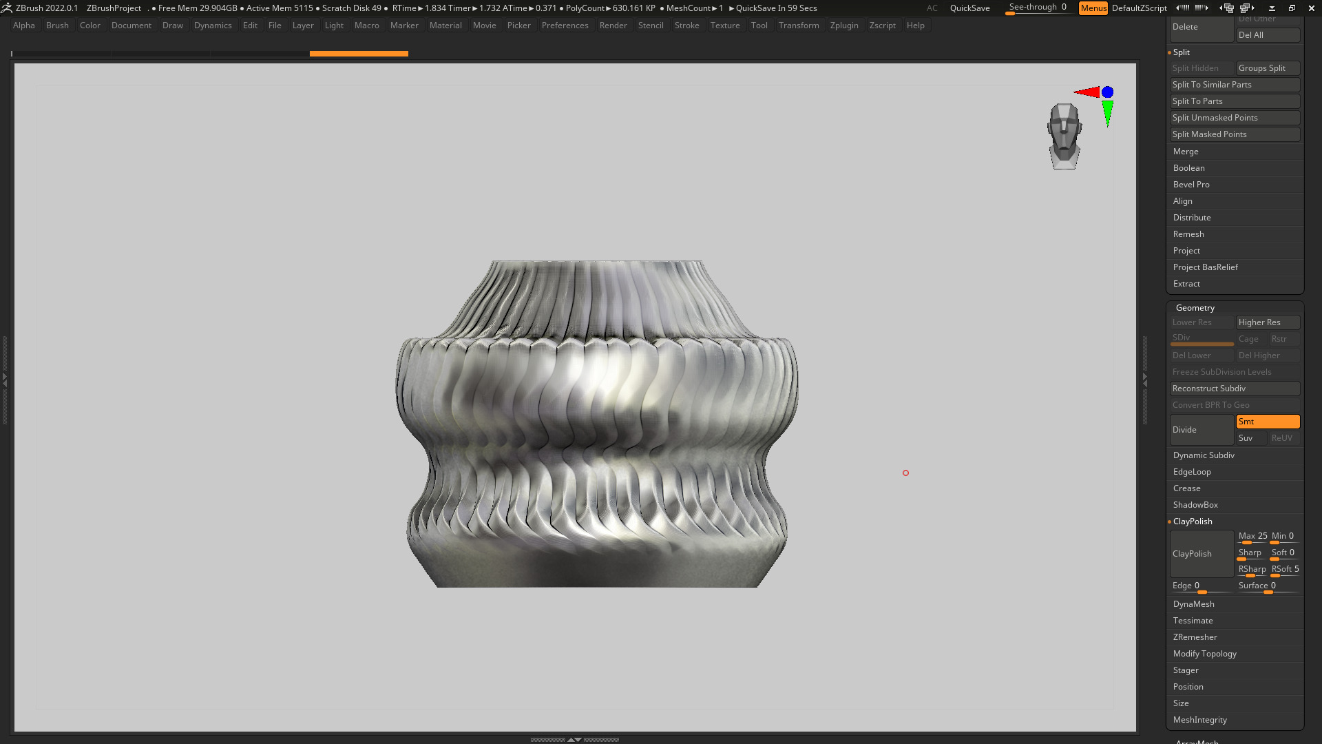 vase 3d print 726  3D print model_4