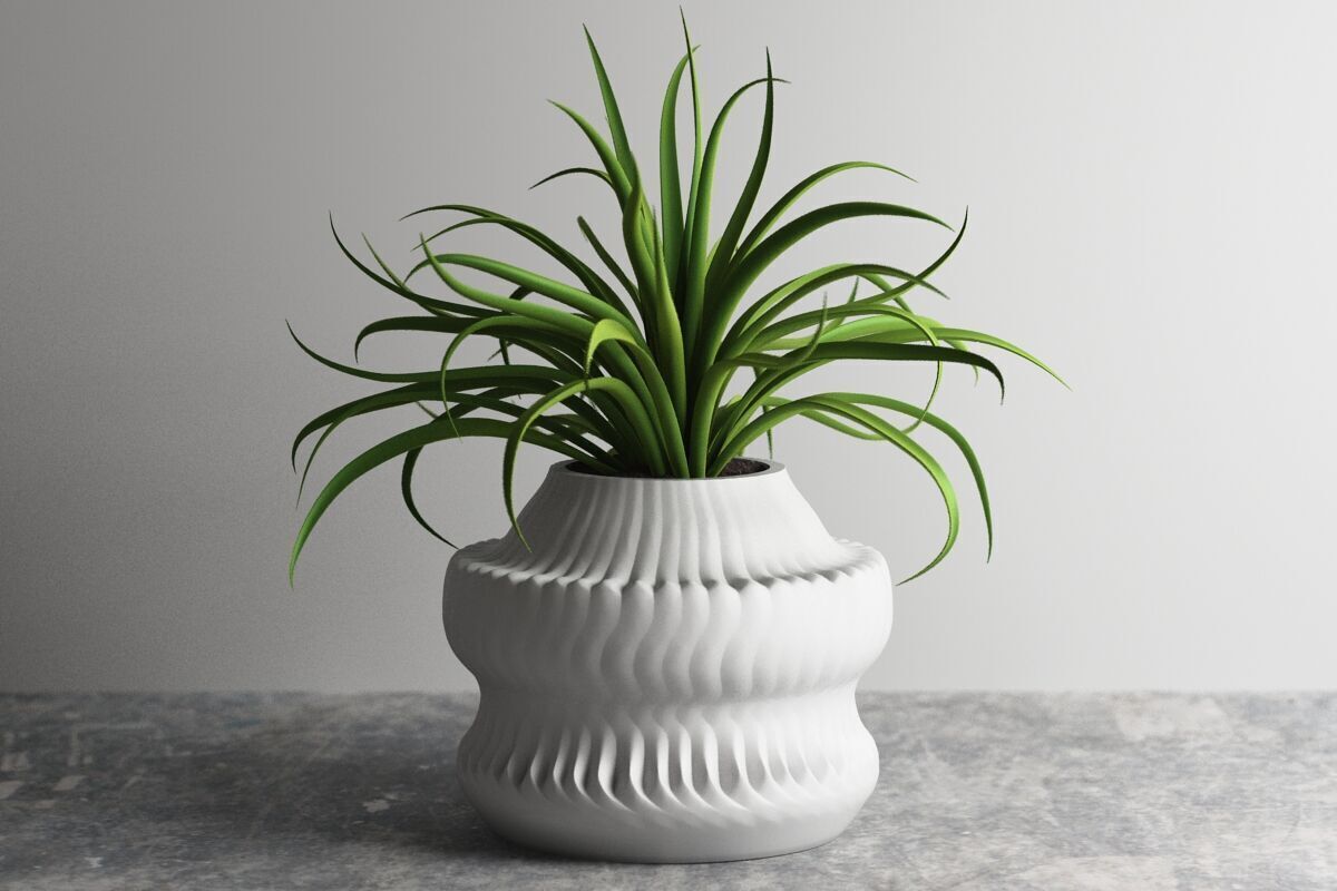 vase 3d print 726  3D print model_1