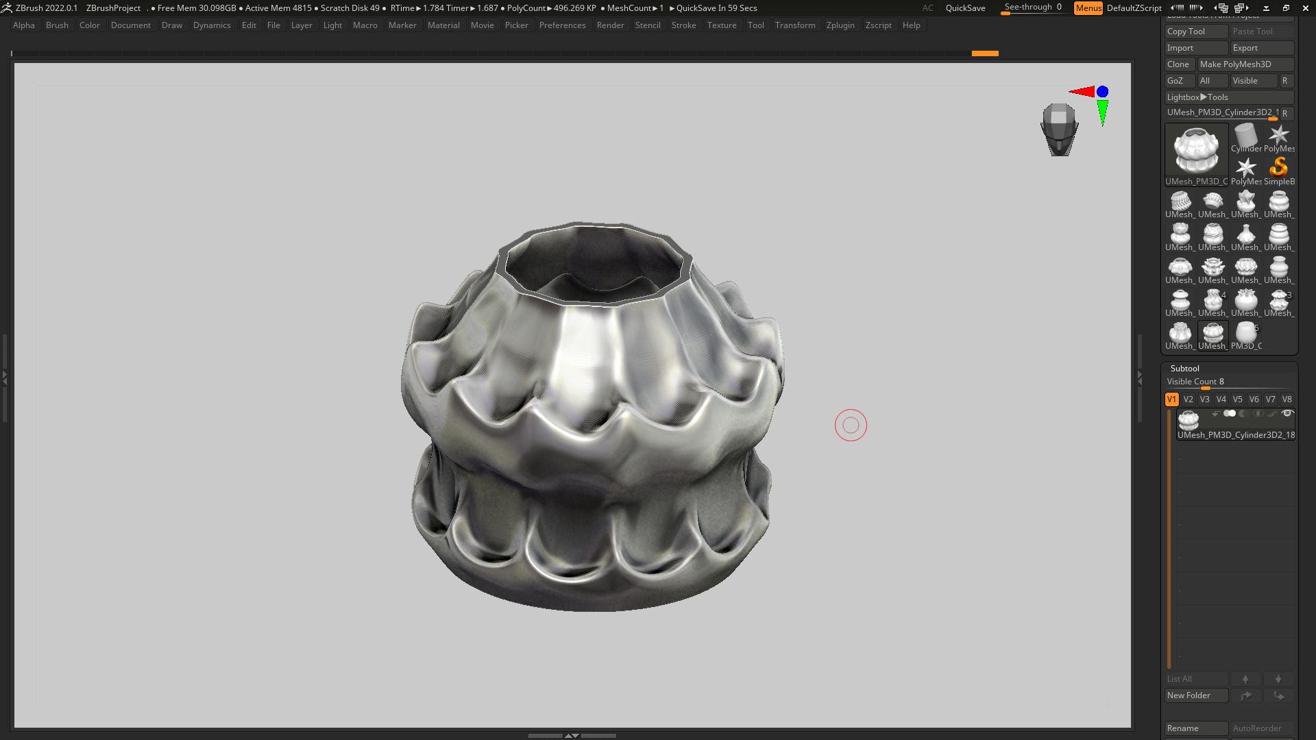 vase 3d print 725  3D print model_3