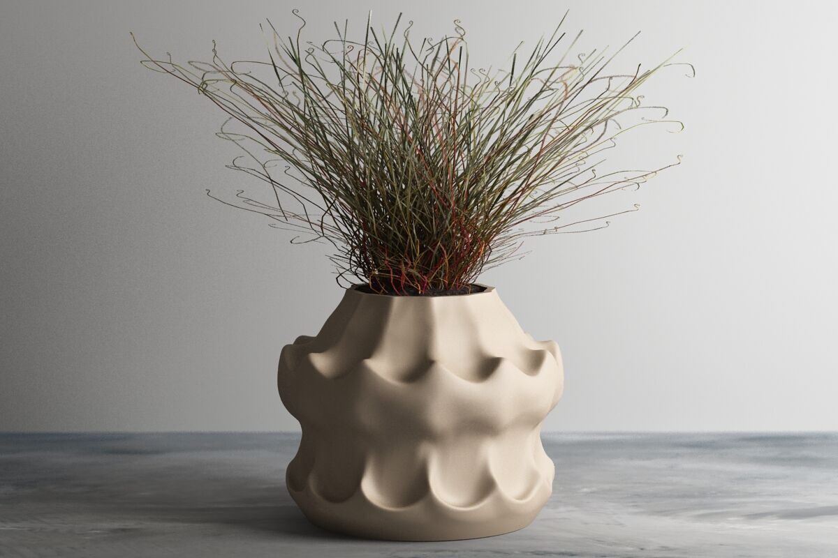 vase 3d print 725  3D print model_1