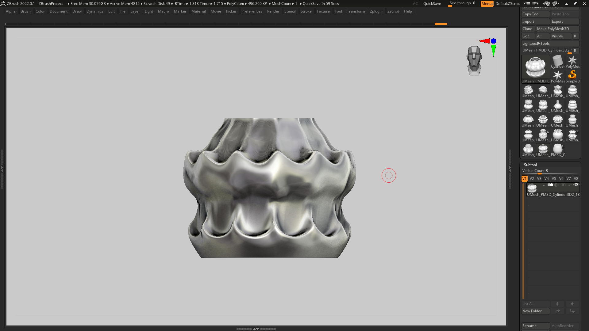 vase 3d print 725  3D print model_4