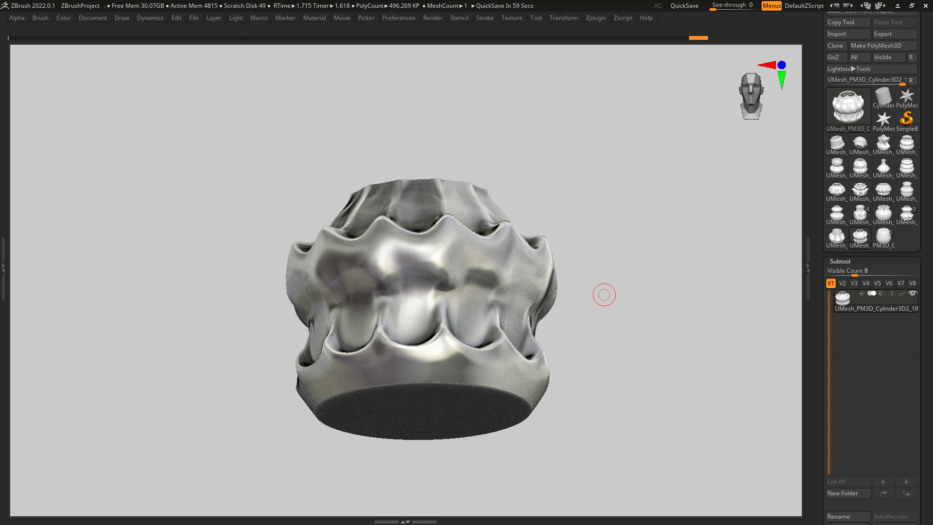 vase 3d print 725  3D print model_5
