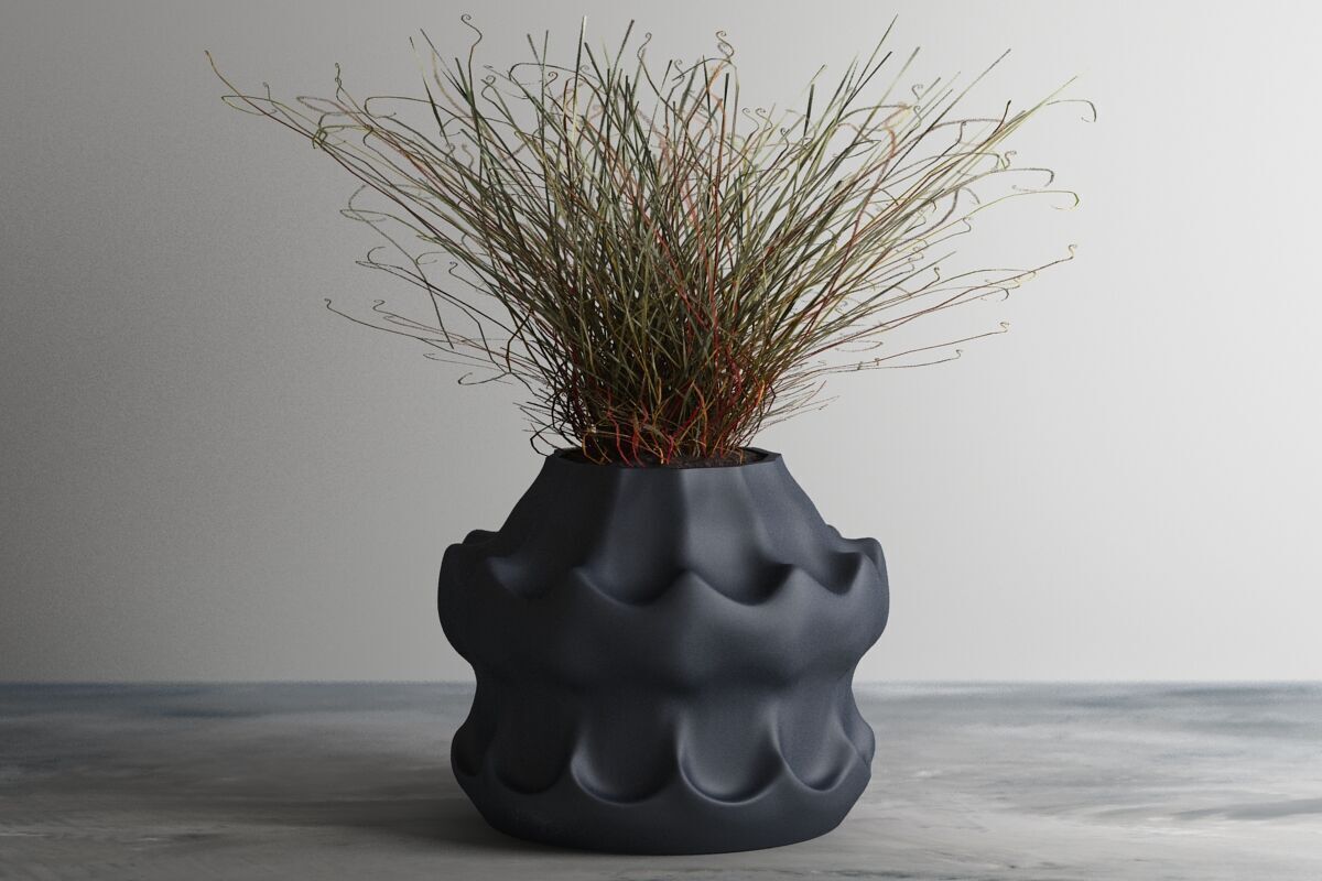 vase 3d print 725  3D print model_2