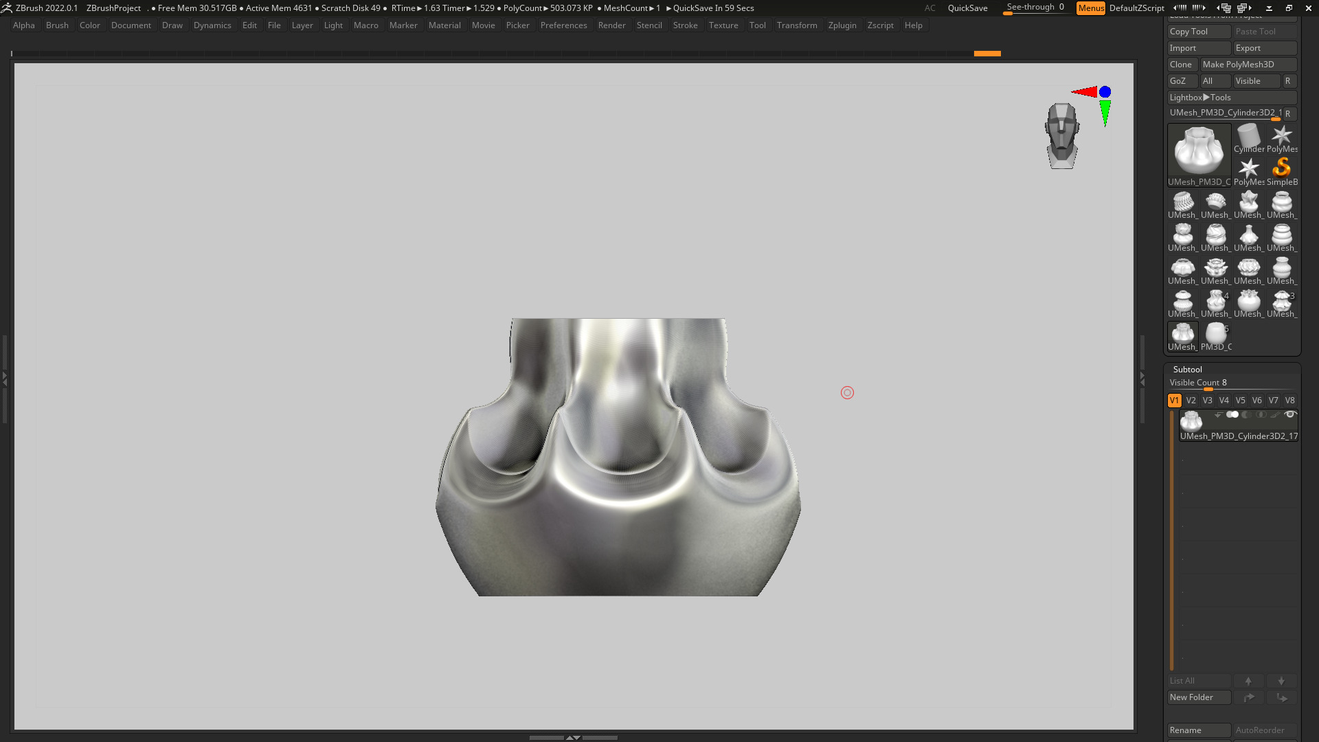 vase 3d print 724  3D print model_4