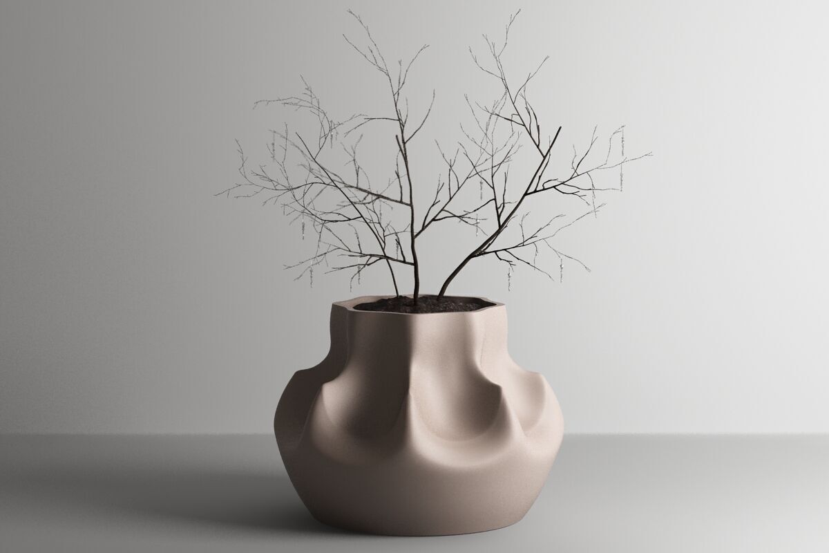 vase 3d print 724  3D print model_2
