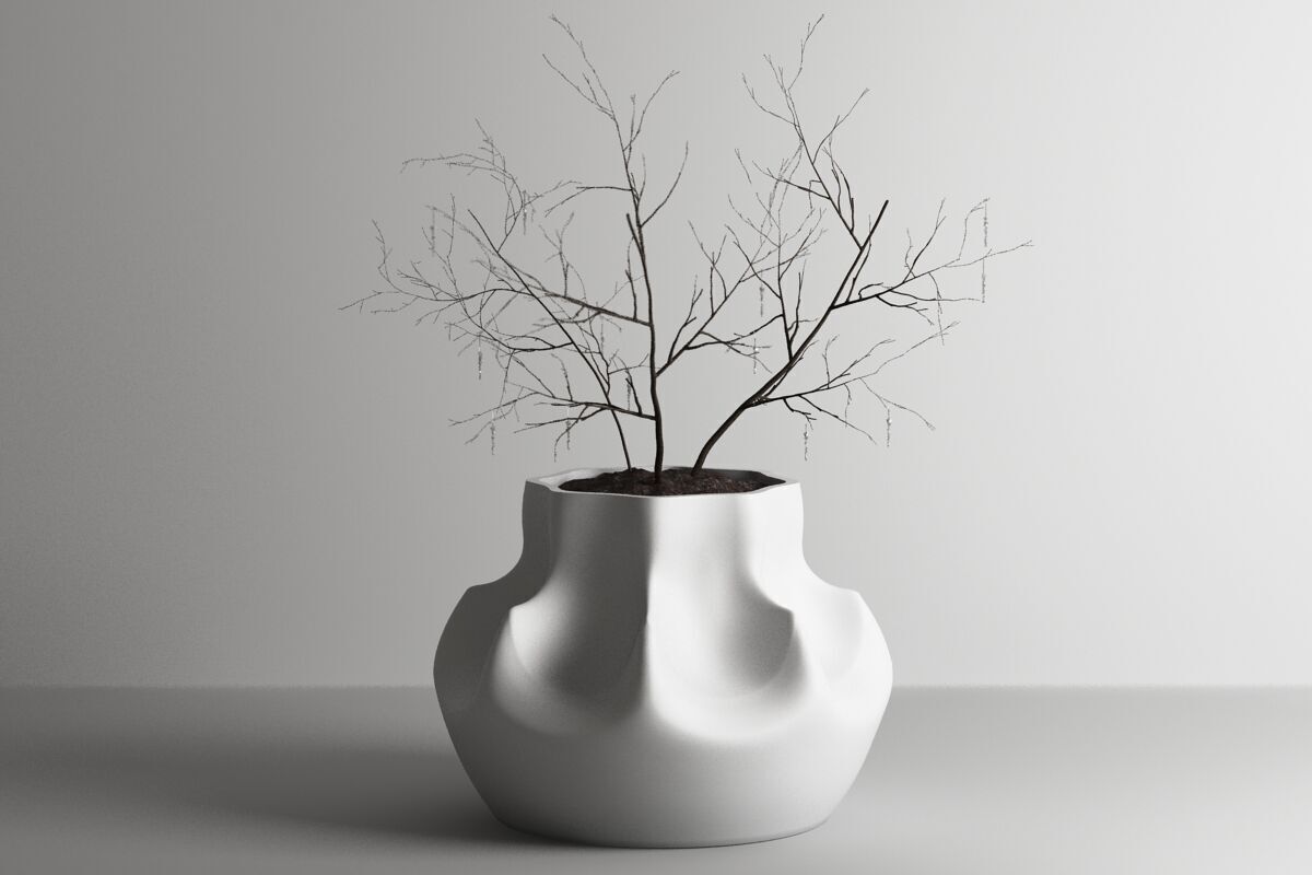 vase 3d print 724  3D print model_1