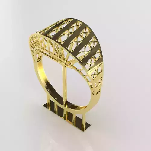 Fusion ring 3D printer model code 138 3D print model