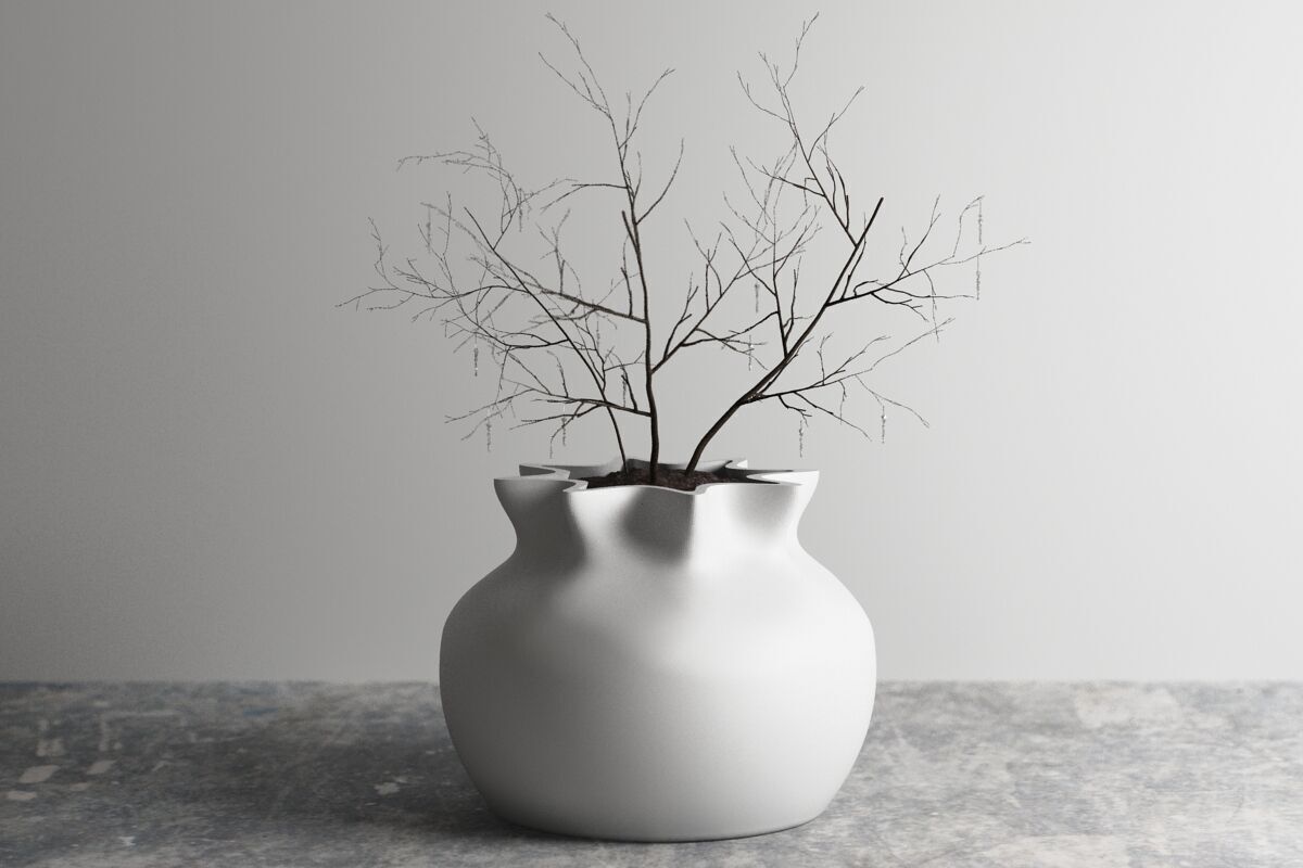 vase 3d print 723  3D print model_2