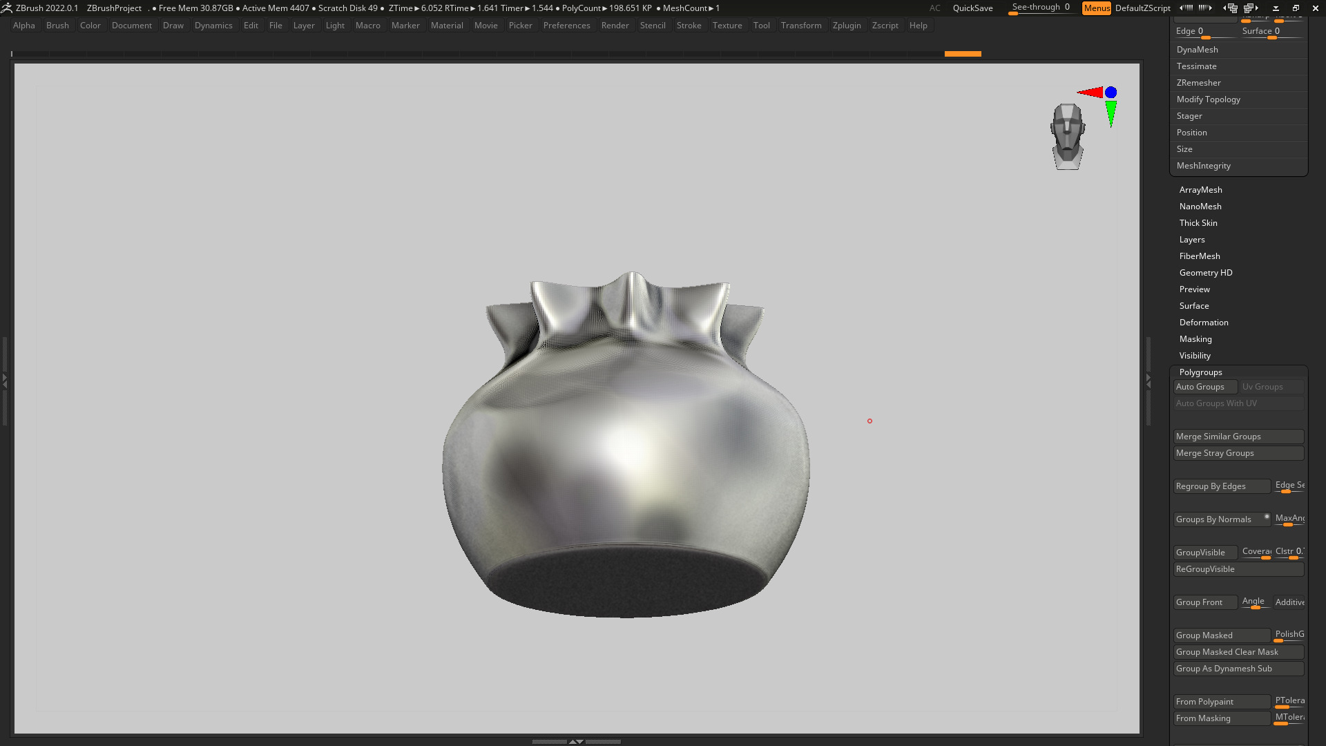 vase 3d print 723  3D print model_5